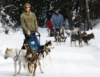 ESF Val Cenis Mushing